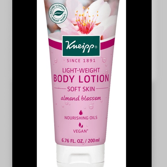 Kneipp Almond Blossom Body Lotion - Picture 1 of 2